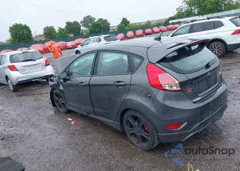 2018 Ford Fiesta St from USA, damaged, VIN 3FADP4GX0JM107898